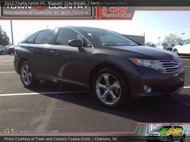 2010 Toyota Venza V6 in Magnetic Gray Metallic