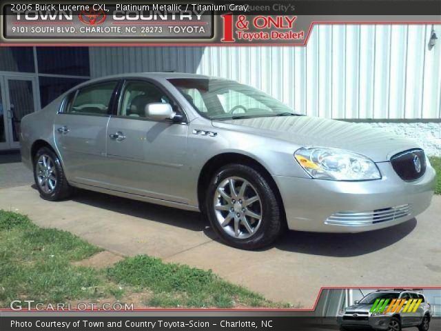 2006 Buick Lucerne CXL in Platinum Metallic