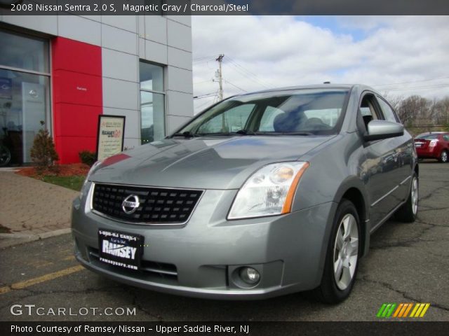 2008 Nissan Sentra 2.0 S in Magnetic Gray