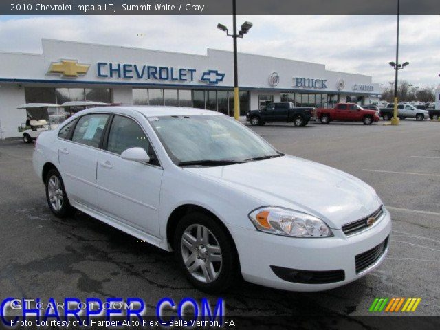 2010 Chevrolet Impala LT in Summit White