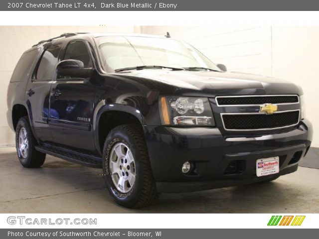 2007 Chevrolet Tahoe LT 4x4 in Dark Blue Metallic