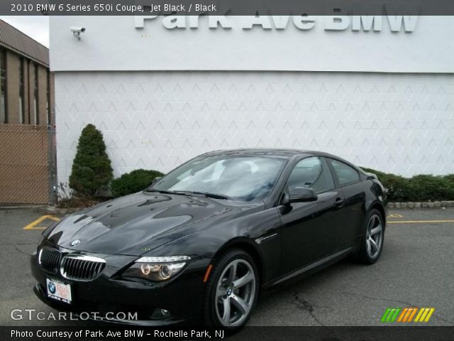 2010 BMW 6 Series 650i Coupe in Jet Black