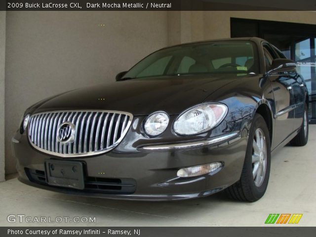 2009 Buick LaCrosse CXL in Dark Mocha Metallic