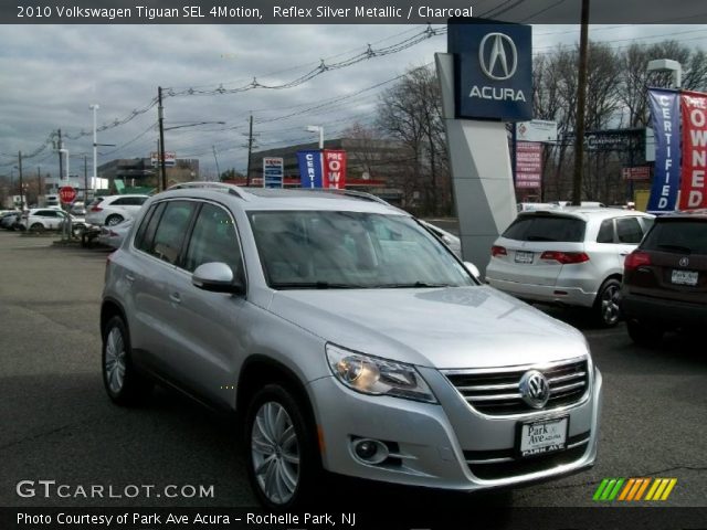 2010 Volkswagen Tiguan SEL 4Motion in Reflex Silver Metallic
