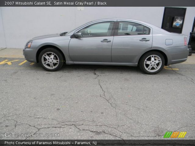 2007 Mitsubishi Galant SE in Satin Mesai Gray Pearl