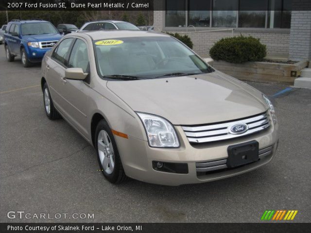 2007 Ford Fusion SE in Dune Pearl Metallic