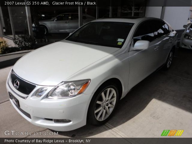 2007 Lexus GS 350 AWD in Glacier Frost Mica