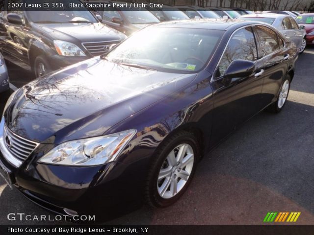 2007 Lexus ES 350 in Black Sapphire Pearl