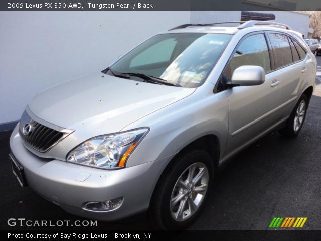 2009 Lexus RX 350 AWD in Tungsten Pearl