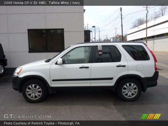 2006 Honda CR-V EX 4WD in Taffeta White
