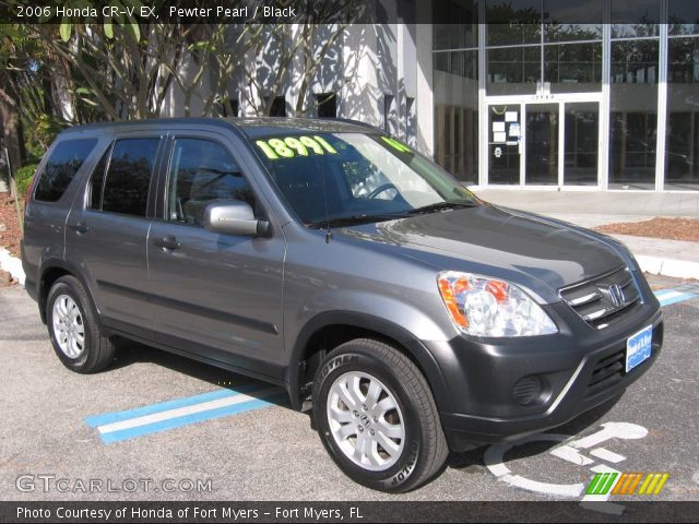2006 Honda CR-V EX in Pewter Pearl
