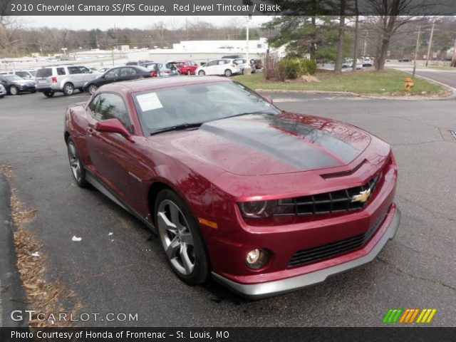 2010 Chevrolet Camaro SS/RS Coupe in Red Jewel Tintcoat