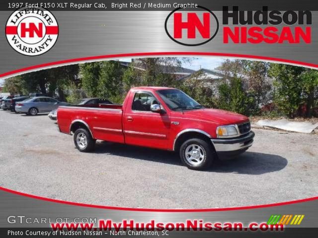 1997 Ford F150 XLT Regular Cab in Bright Red