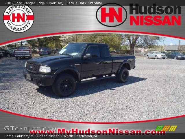 2003 Ford Ranger Edge SuperCab in Black