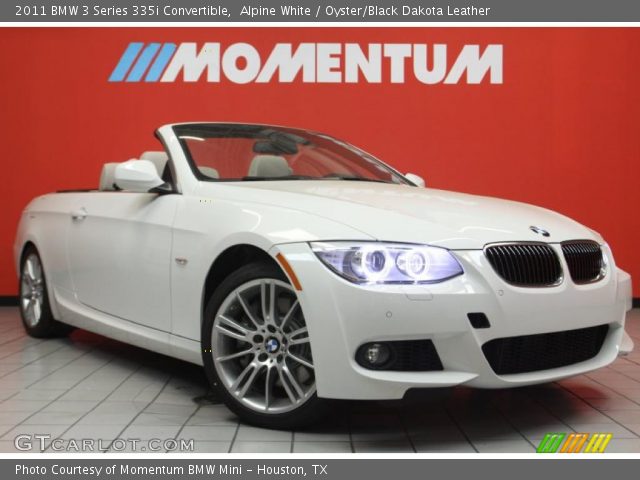2011 BMW 3 Series 335i Convertible in Alpine White