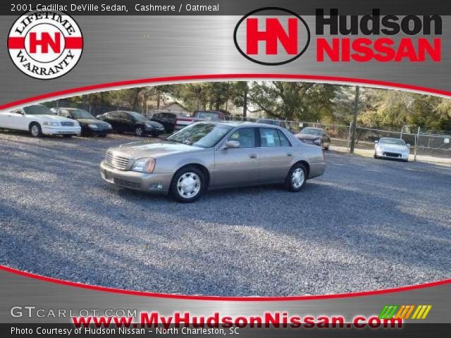 2001 Cadillac DeVille Sedan in Cashmere