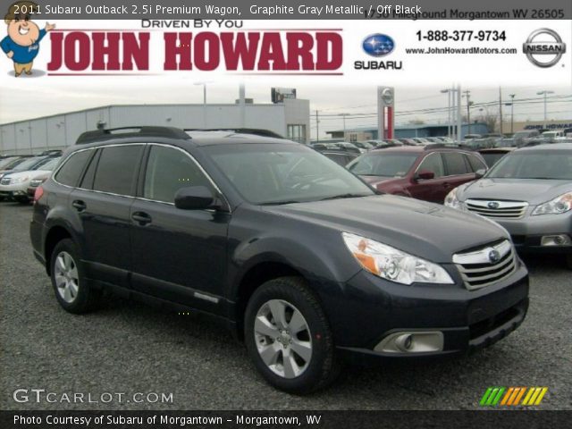 Subaru Outback 2011 Graphite Gray. Graphite Gray Metallic 2011