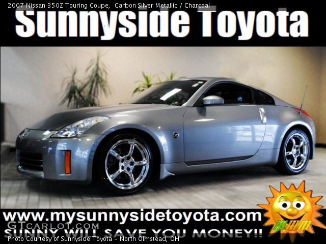 2007 Nissan 350Z Touring Coupe in Carbon Silver Metallic