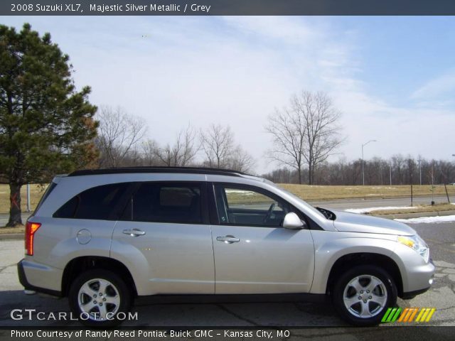 2008 Suzuki XL7  in Majestic Silver Metallic