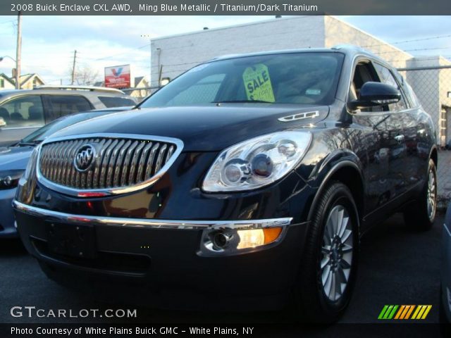 2008 Buick Enclave CXL AWD in Ming Blue Metallic