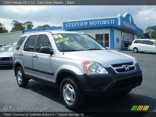 2004 Honda CR-V LX in Satin Silver Metallic