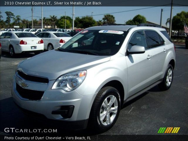 2010 Chevrolet Equinox LT in Silver Ice Metallic