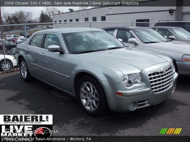 2006 Chrysler 300 C HEMI in Satin Jade Pearlcoat