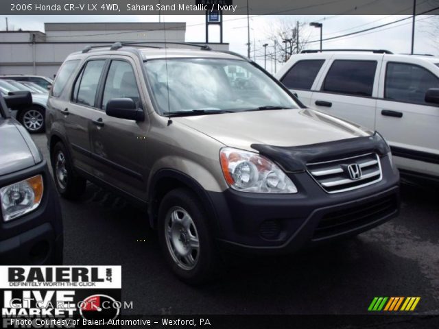 2006 Honda CR-V LX 4WD in Sahara Sand Metallic