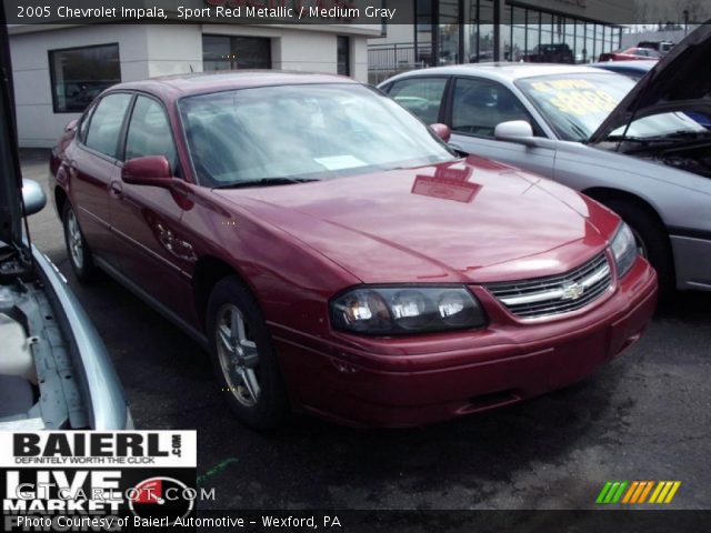 2005 Chevrolet Impala  in Sport Red Metallic