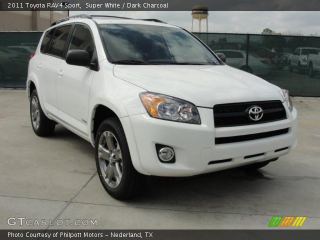 2011 Toyota RAV4 Sport in Super White