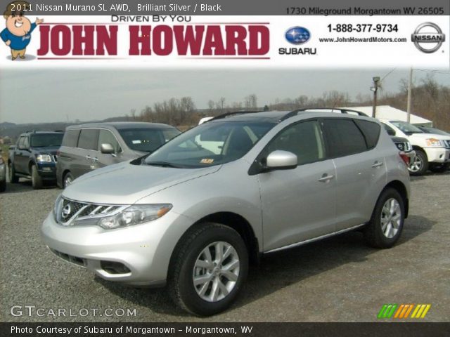 2011 Silver nissan murano #6