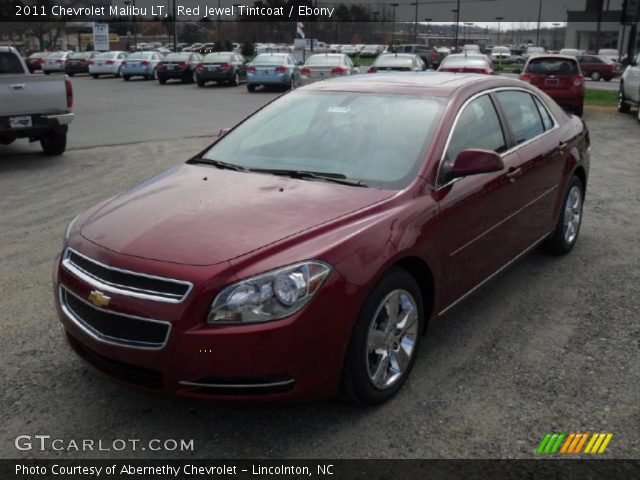 2011 Chevrolet Malibu LT in Red Jewel Tintcoat