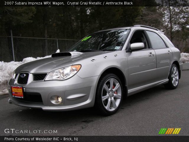 2007 Subaru Impreza WRX Wagon in Crystal Gray Metallic
