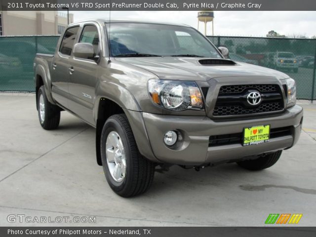 2011 Toyota Tacoma V6 TRD Sport PreRunner Double Cab in Pyrite Mica