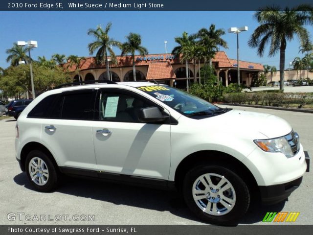 2010 Ford Edge SE in White Suede