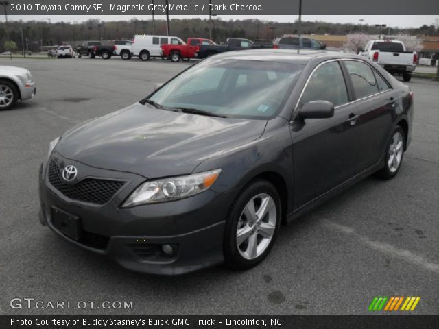 2010 Toyota Camry SE in Magnetic Gray Metallic