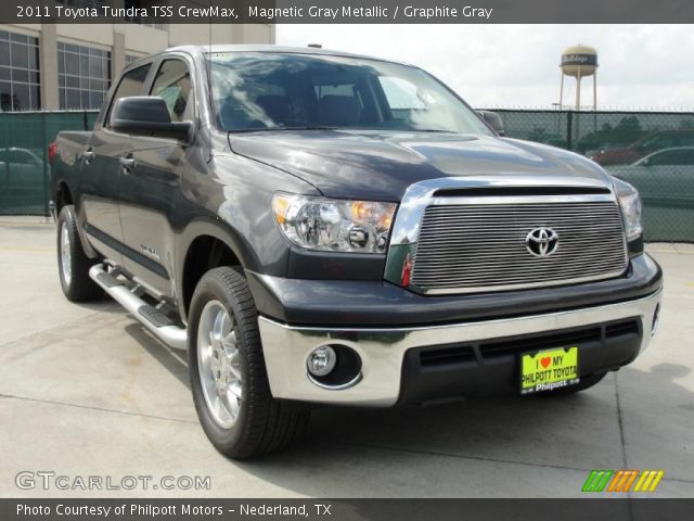 2011 Toyota Tundra TSS CrewMax in Magnetic Gray Metallic