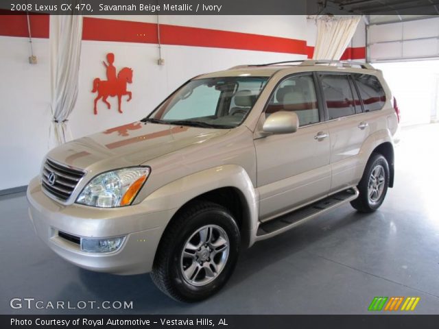 2008 Lexus GX 470 in Savannah Beige Metallic