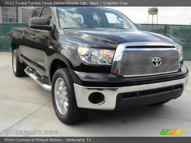 2011 Toyota Tundra Texas Edition Double Cab in Black