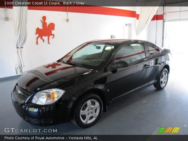 2006 Chevrolet Cobalt LS Coupe in Black