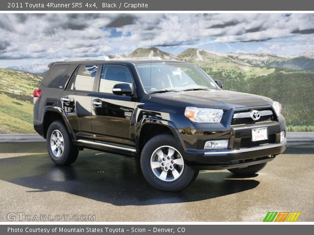 2011 Toyota 4Runner SR5 4x4 in Black