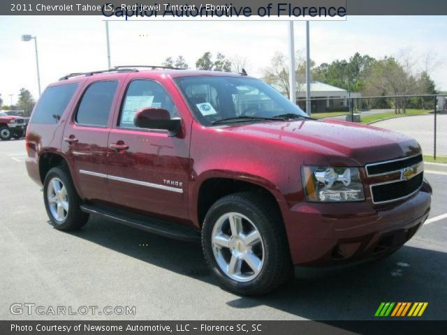 2011 Chevrolet Tahoe LS in Red Jewel Tintcoat