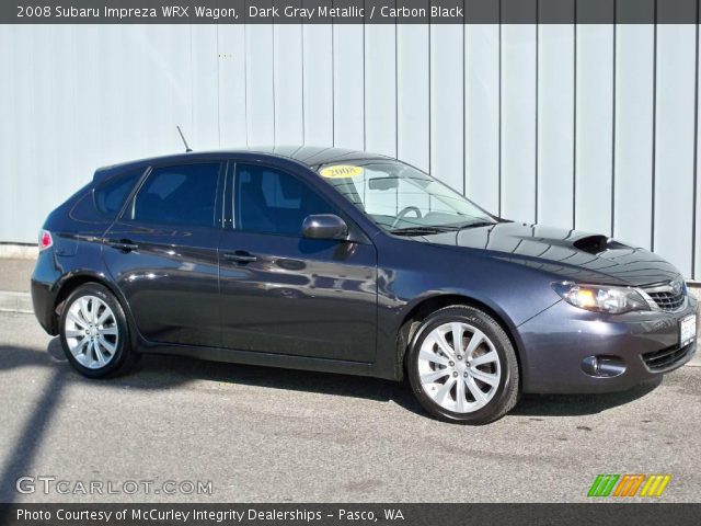 2008 Subaru Impreza WRX Wagon in Dark Gray Metallic