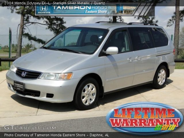 2004 Honda Odyssey EX-L in Starlight Silver Metallic