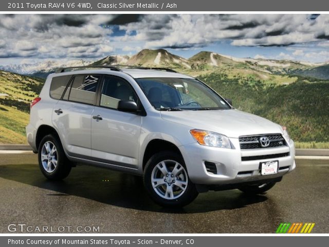 2011 Toyota RAV4 V6 4WD in Classic Silver Metallic