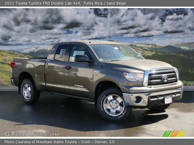 2011 Toyota Tundra TRD Double Cab 4x4 in Pyrite Mica