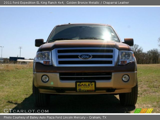 2011 Ford Expedition EL King Ranch 4x4 in Golden Bronze Metallic