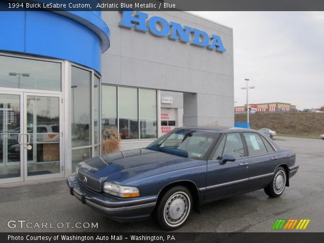 1994 Buick LeSabre Custom in Adriatic Blue Metallic