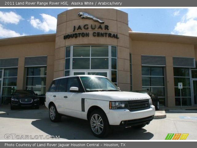 2011 Land Rover Range Rover HSE in Alaska White