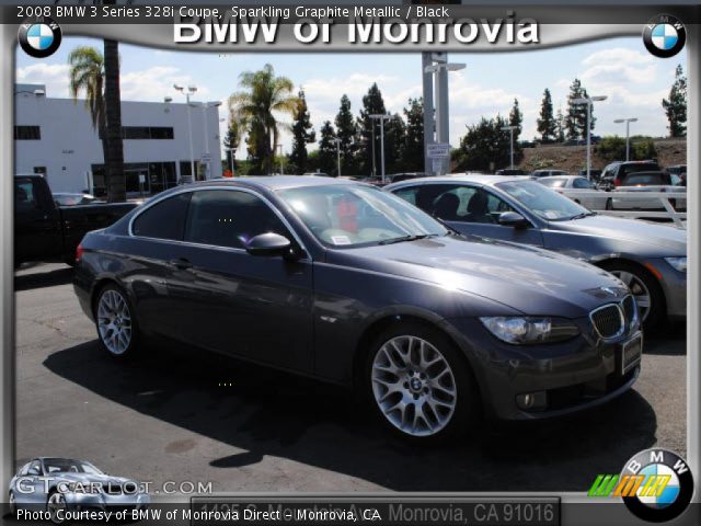 2008 BMW 3 Series 328i Coupe in Sparkling Graphite Metallic